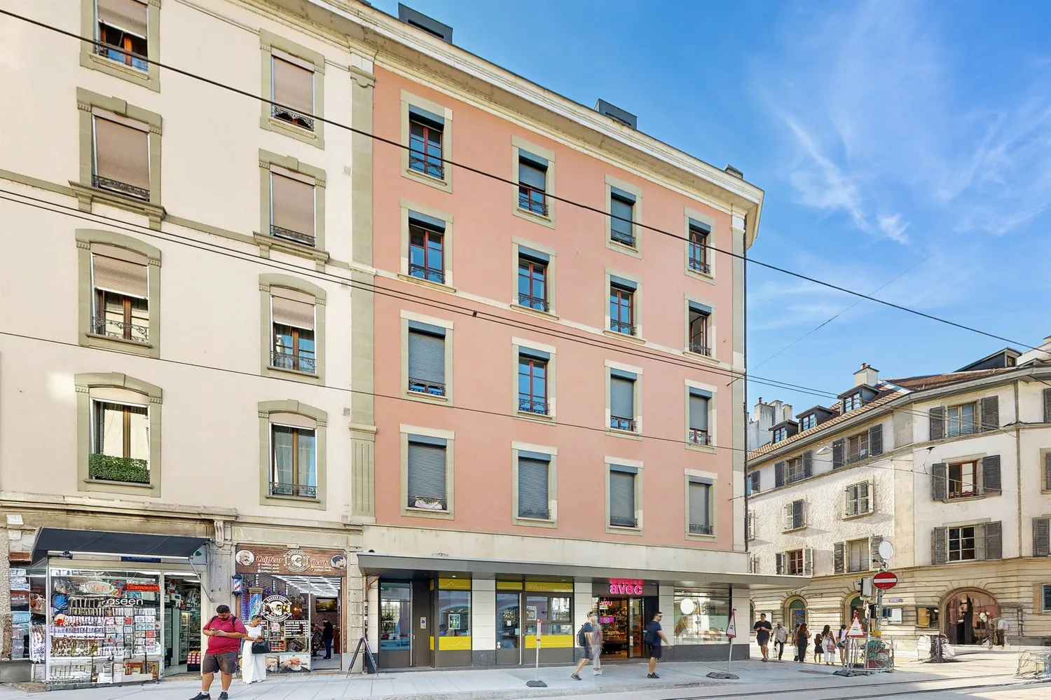 Un bel appartamento nel quartiere di Plainpalais!