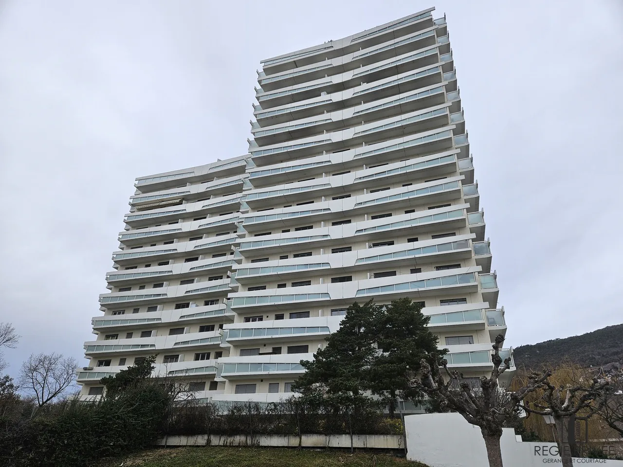 2.5-room apartment on the 3rd floor
