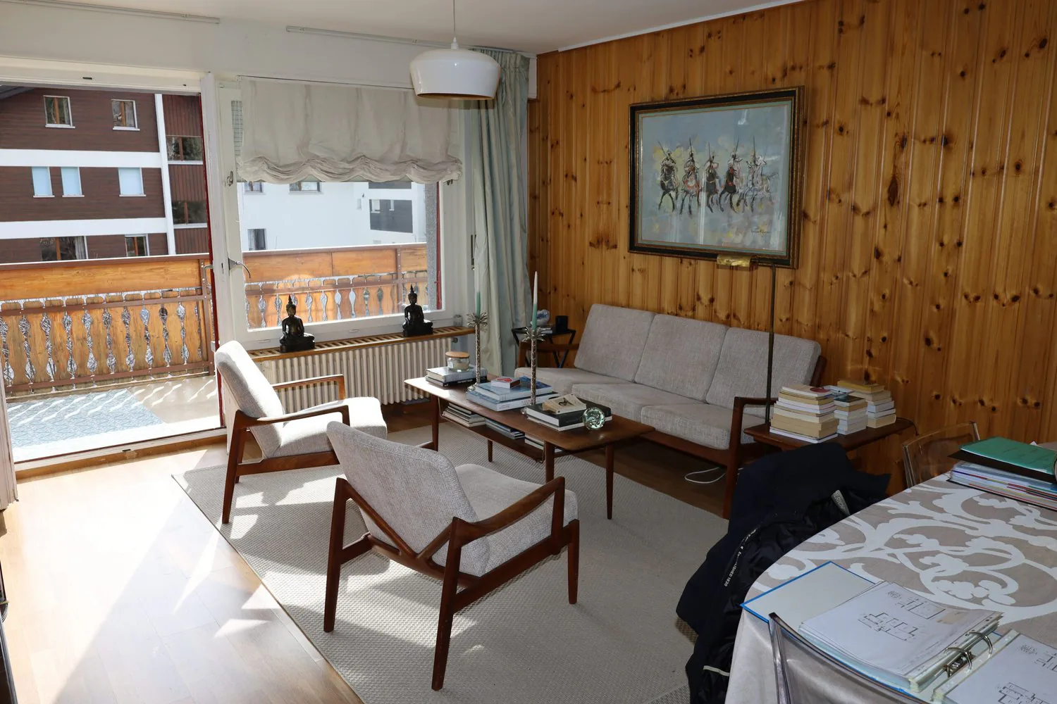 Magnifique appartement de 4,5 pièces avec balcon à Crans