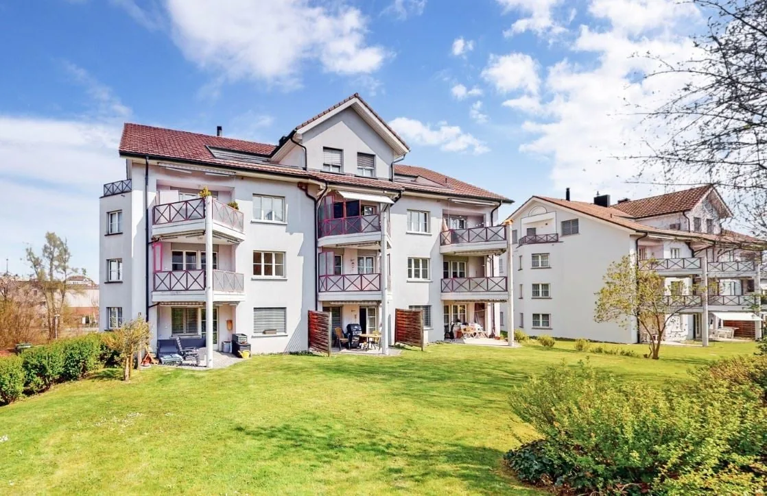 Superbe appartement avec patio qui vous attend !