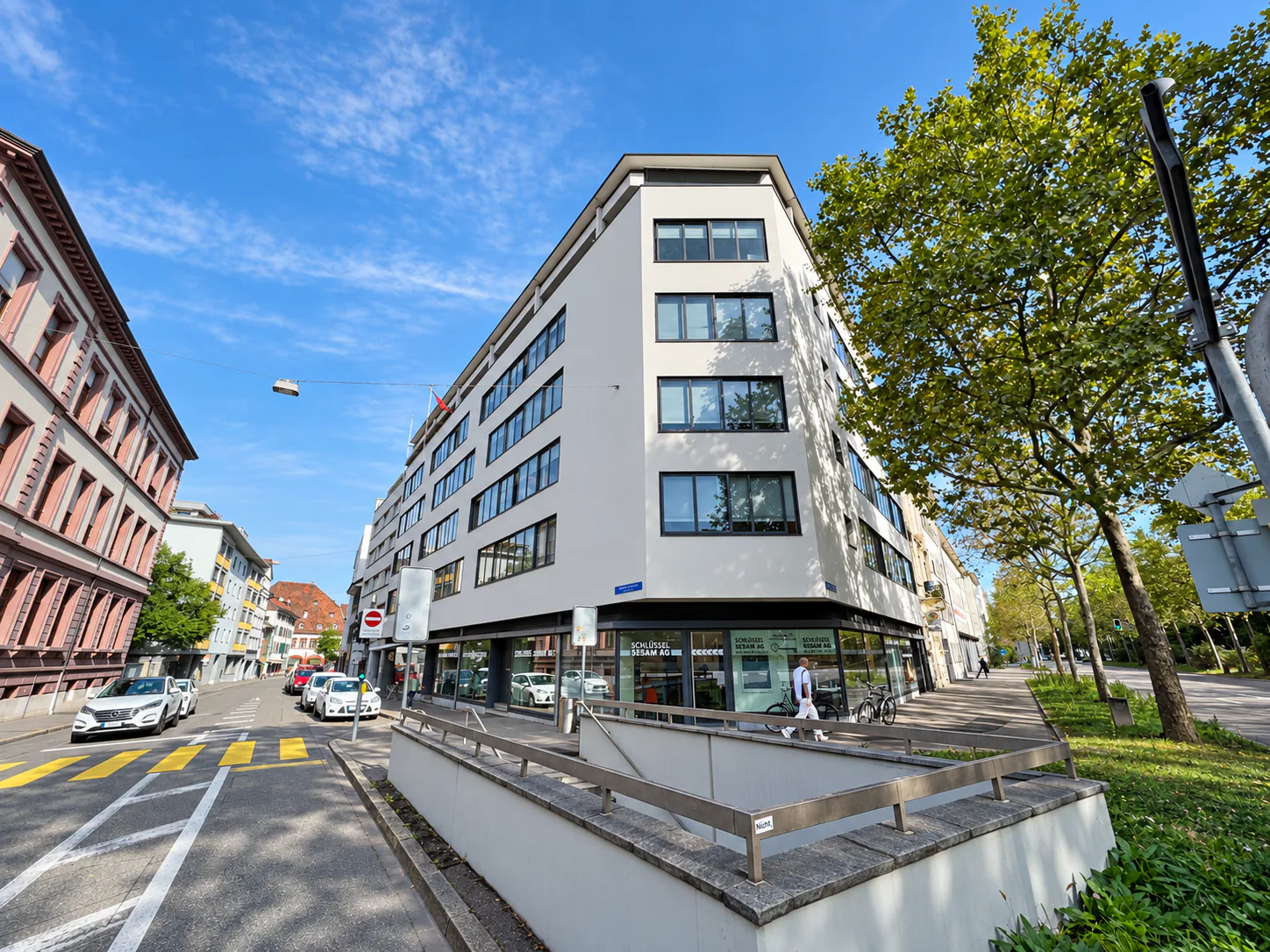 Nähe Universität und Spalentor an verkehrsgünstiger und zentraler Lage