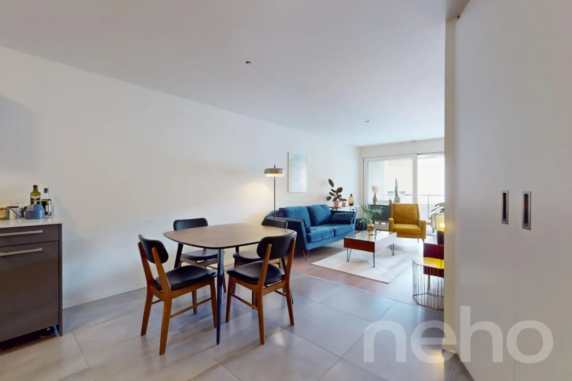 appartement contemporain proche centre-ville