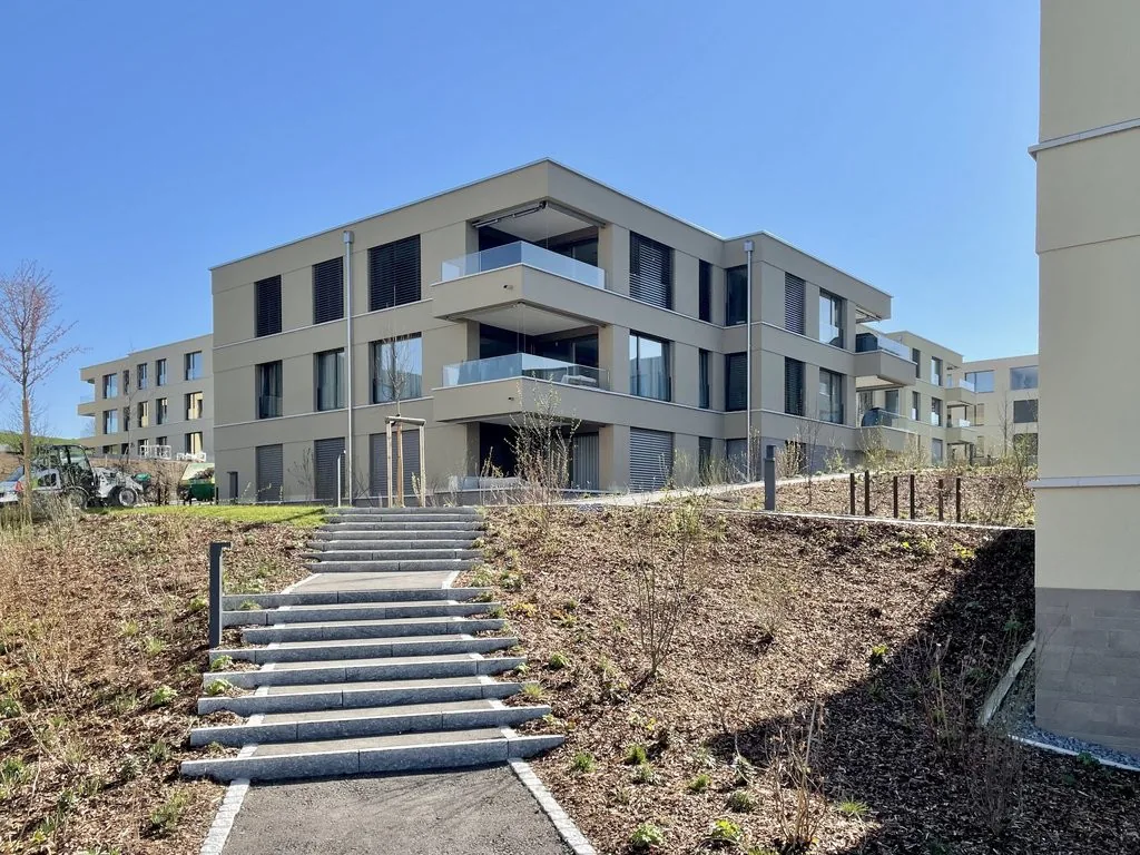 Stilvolle Neubau-Studiowohnung im Erdgeschoss - Ihr neues Zuhause!