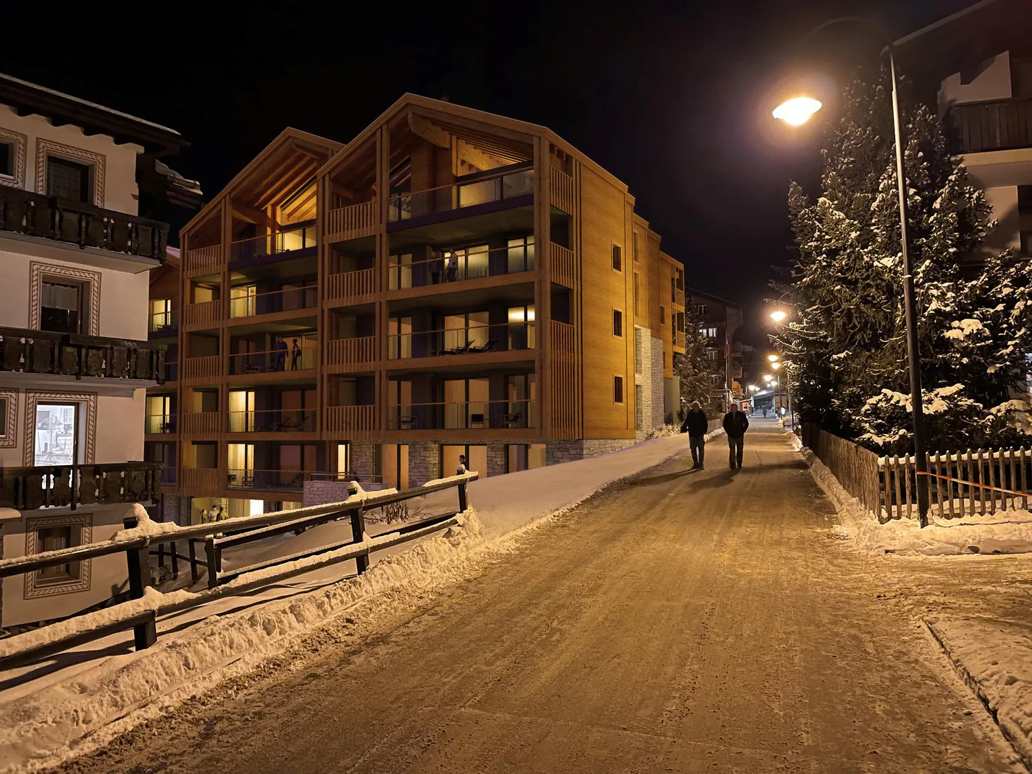 Moderne 2.5-Zimmer-Wohnung im Herzen von Zermatt