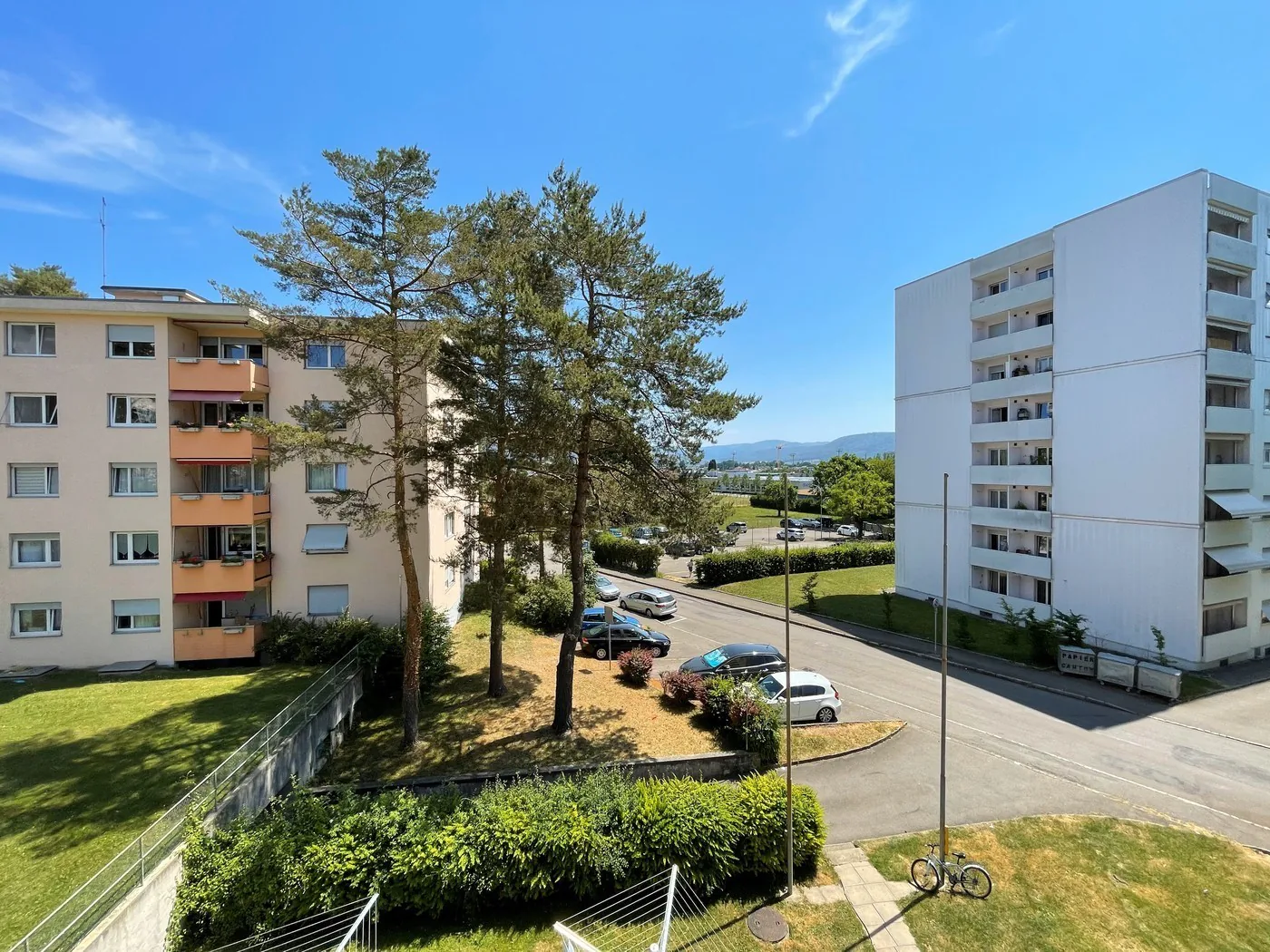 Appartement de 4 pièces avec balcon à Delémont