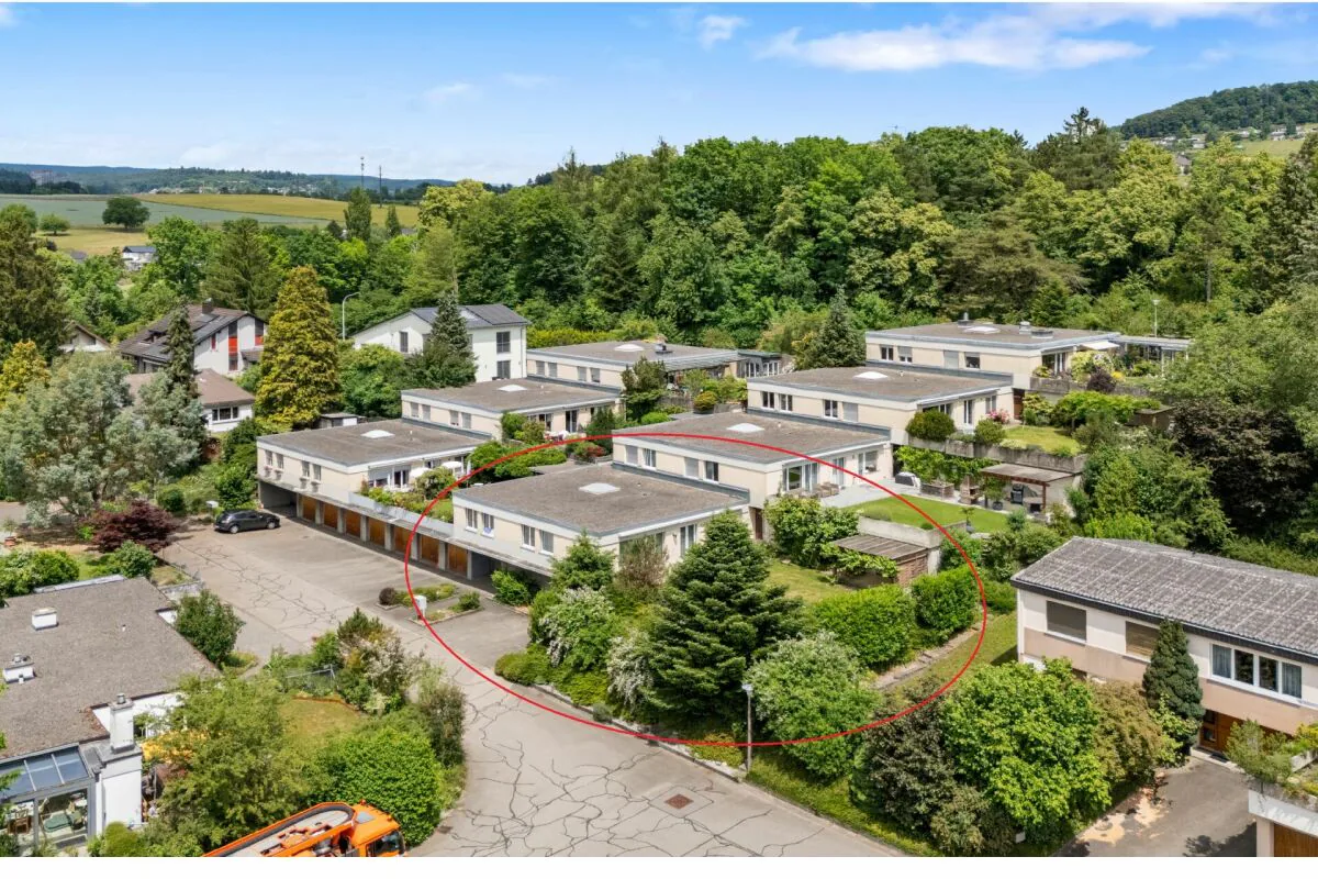 Bevorzugte Wohnlage in Dachsen - Weitblick inklusive!