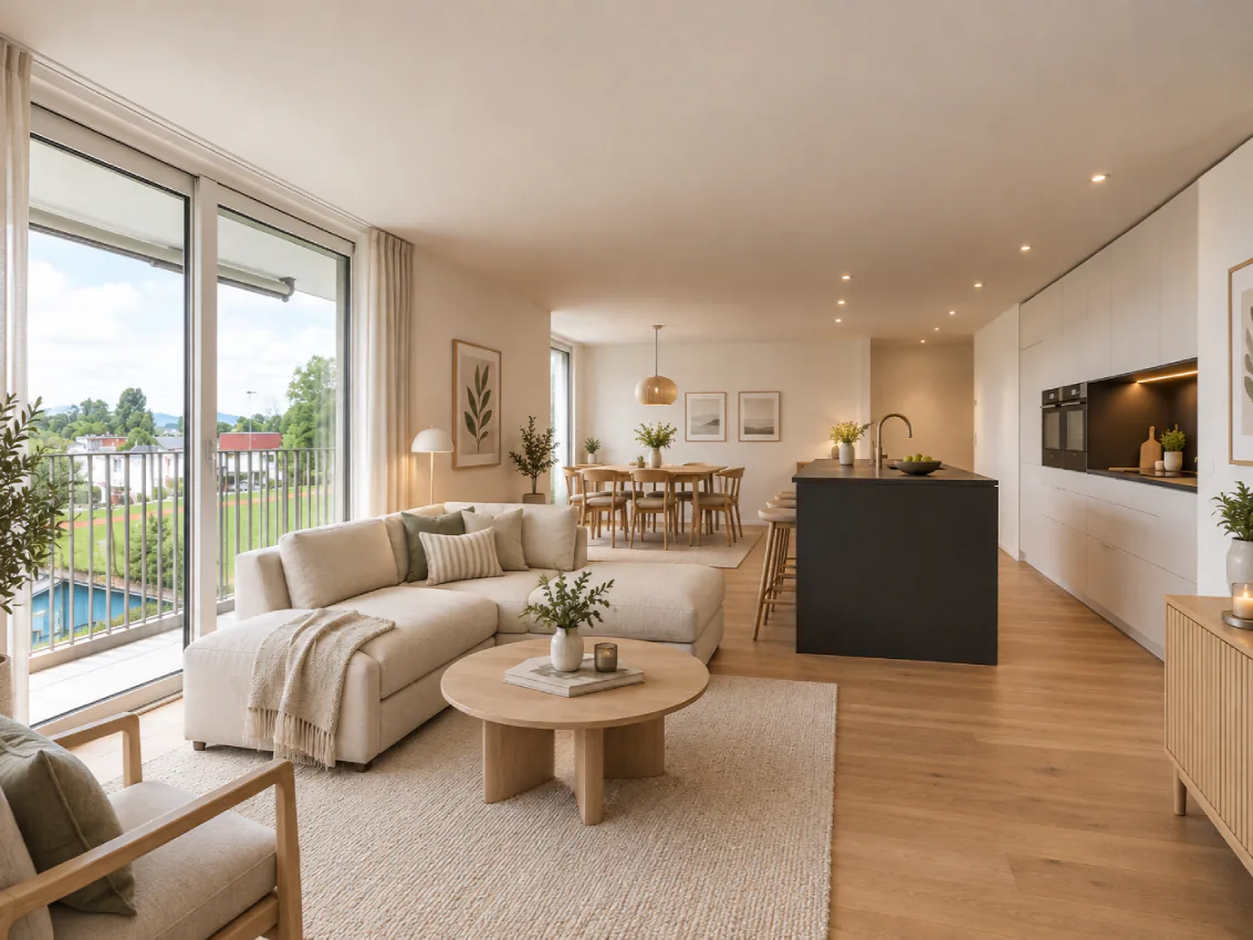 Le lac de Morat à votre porte - Appartement de toit exclusif 5,5 pièces