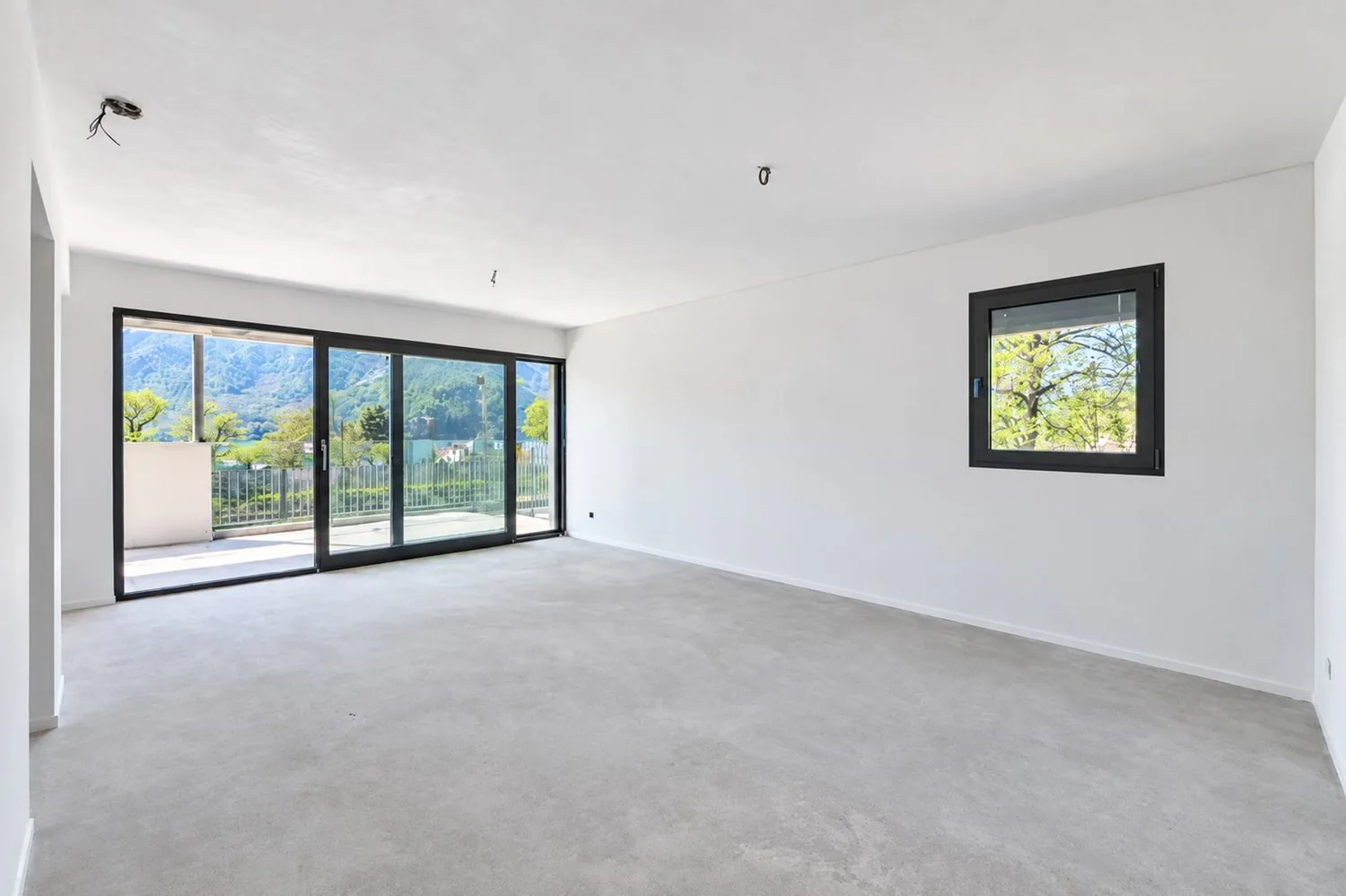 Duplex 3.5 with lake view, garden and possibility of secondary residence