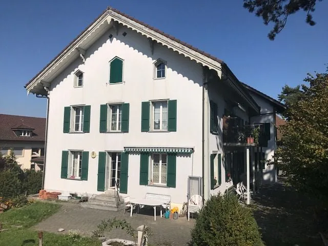 Appartamento 2 camere, piano terra sinistro
