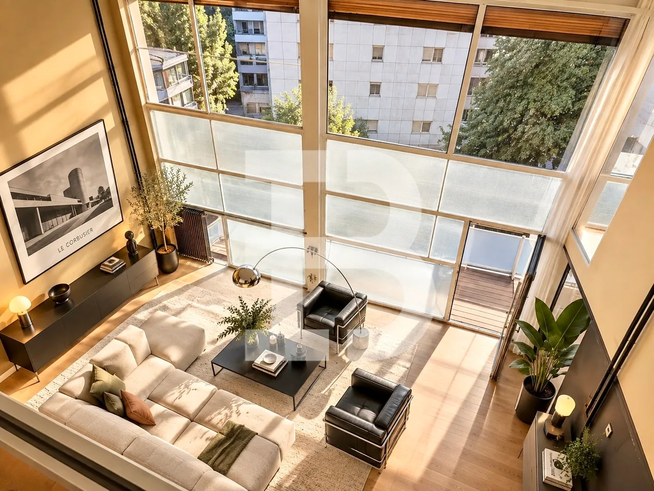 Duplex von Ausnahme im Herzen der Eaux-vives