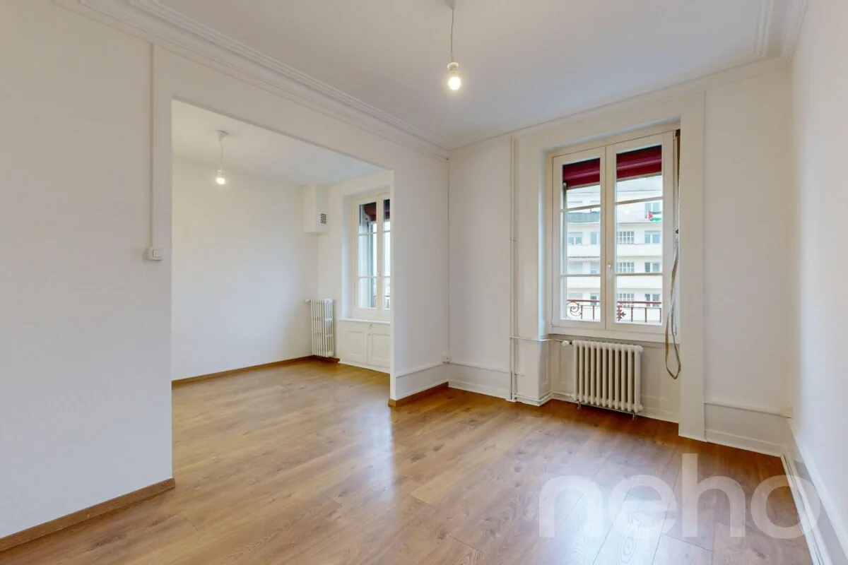 Charmanter Apartment nur zwei Schritte von Carouge entfernt