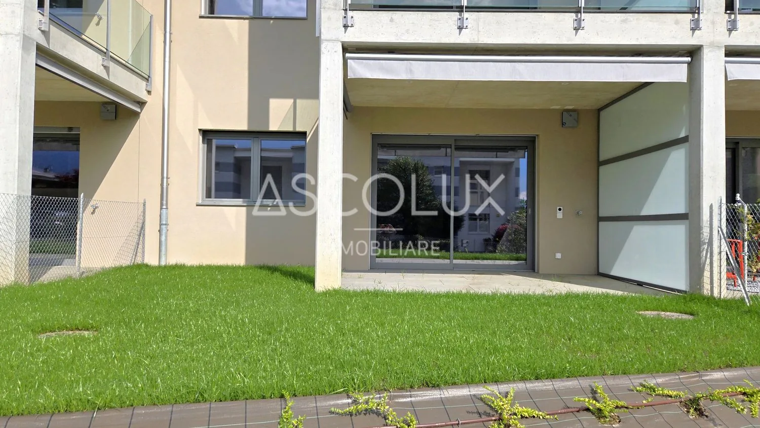 Peace and Comfort – 2.5-Room Apartment with Private Garden