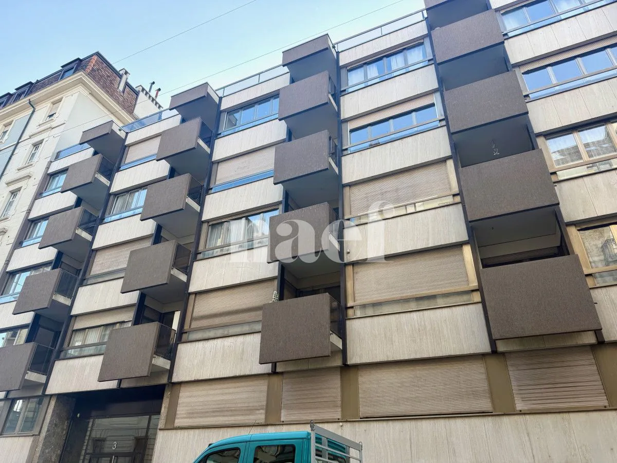 Zweizimmerwohnung im 2. Stock
