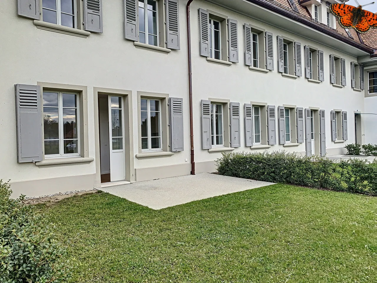 Studio - Mit einer Terrasse!