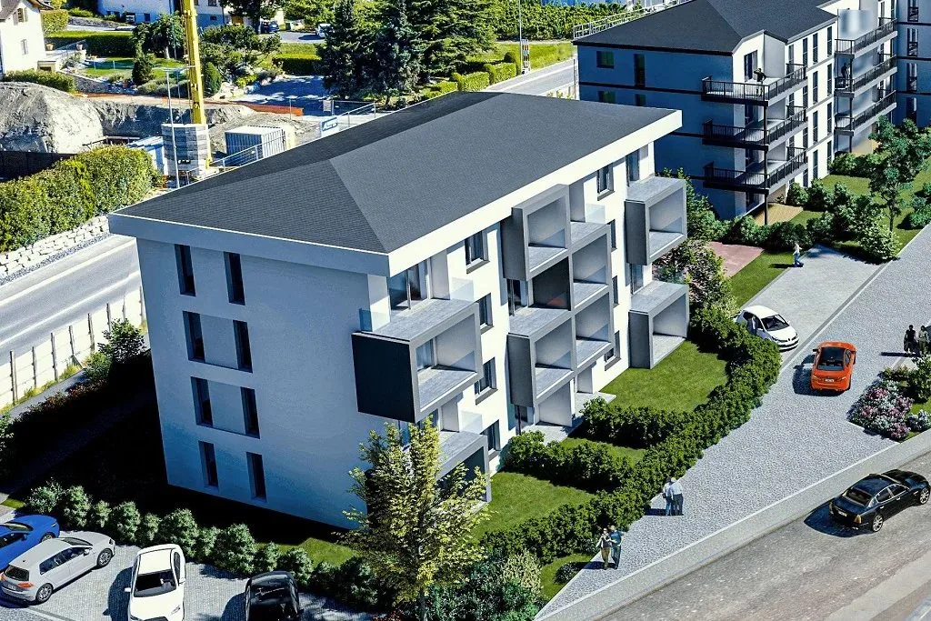 Appartamento 3.5 locali recente al piano terra