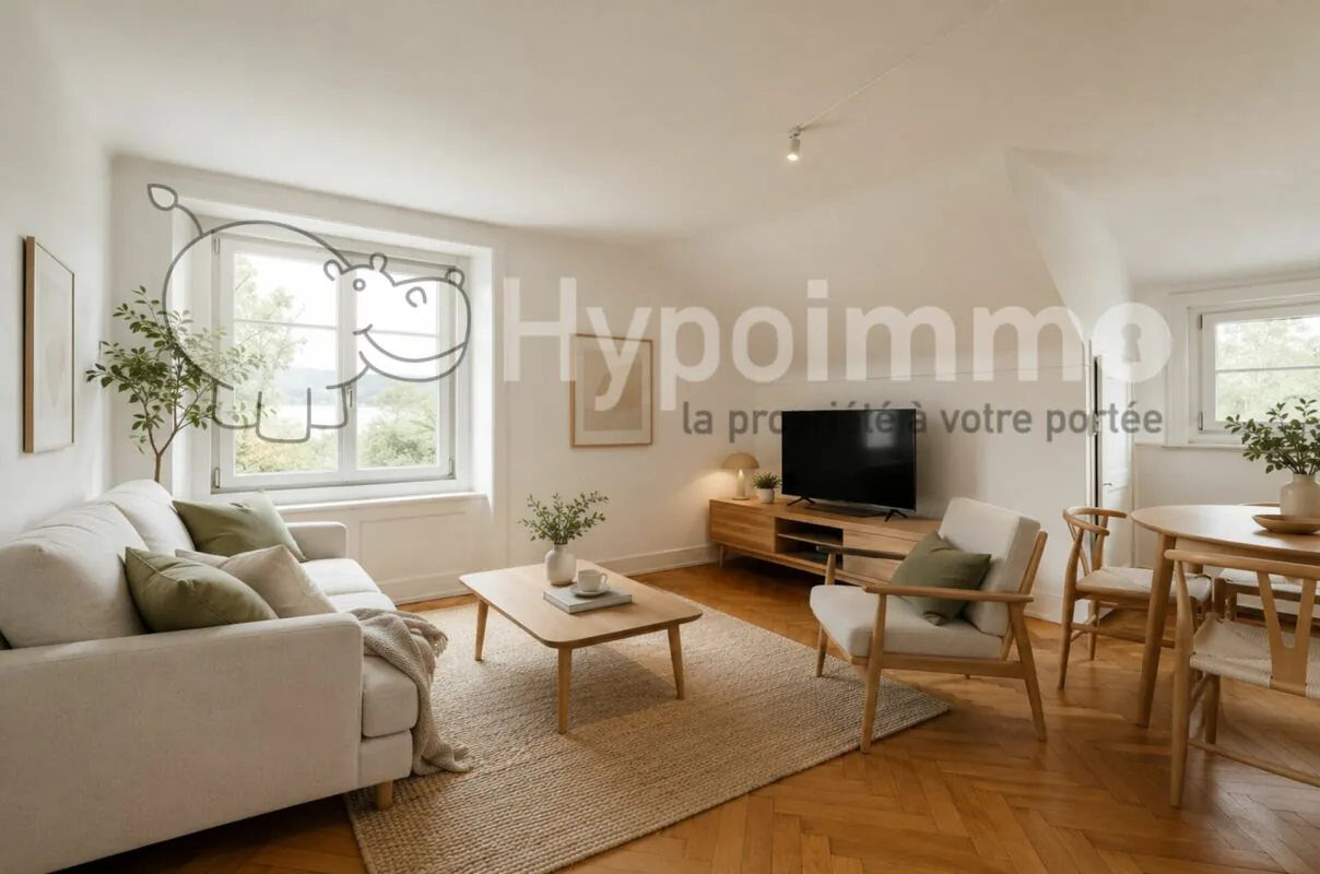 Helles 3-Zimmer-Wohnung mit freier Sicht