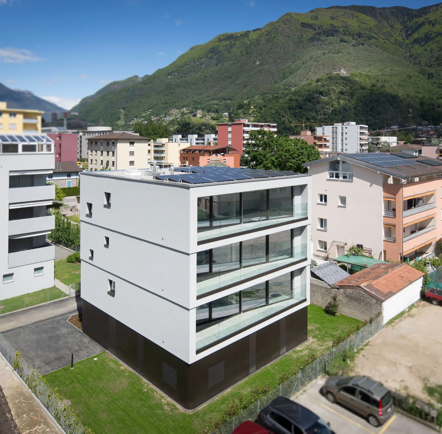 Villa de location moderne au cœur de Bellinzona