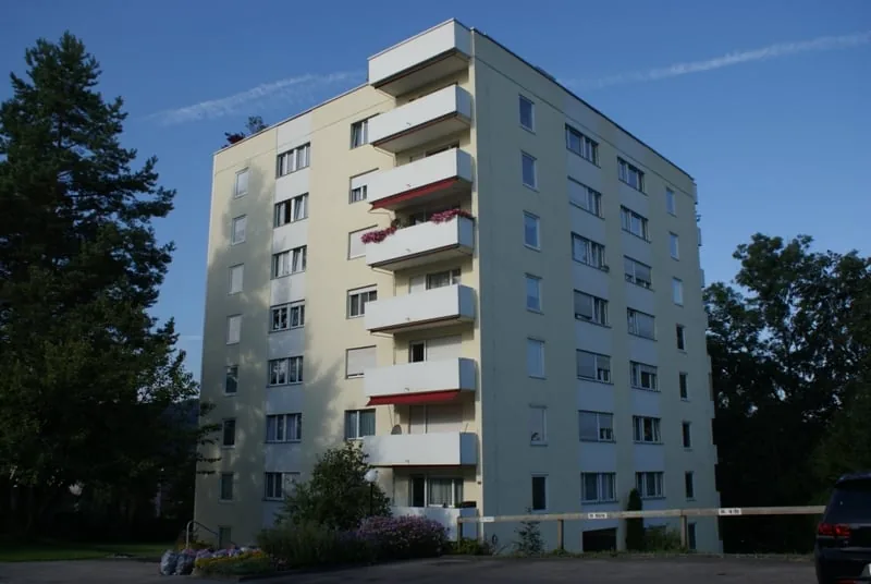Beautiful 2-room apartment with balcony and lovely view