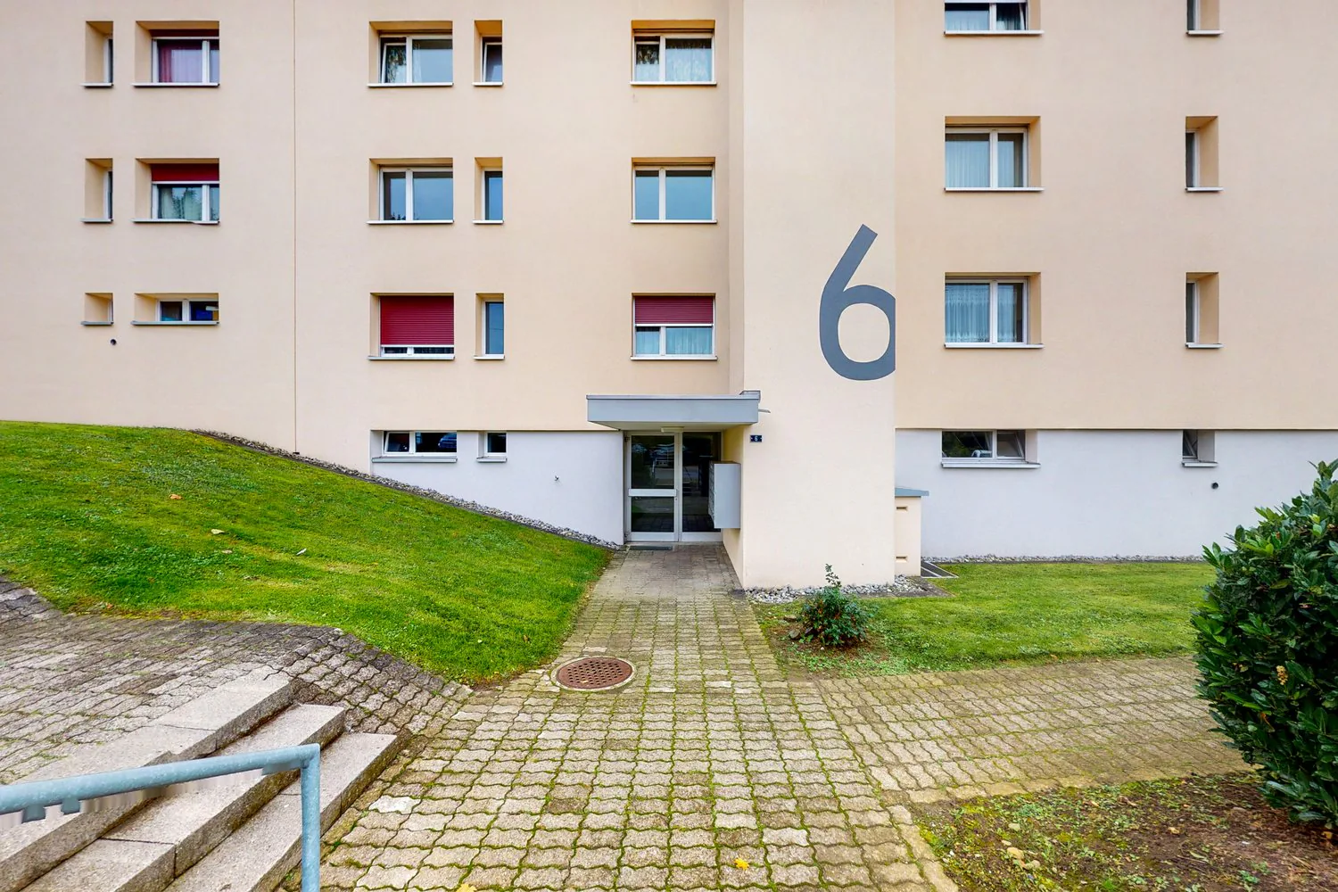 Appartement moderne dans un emplacement familial