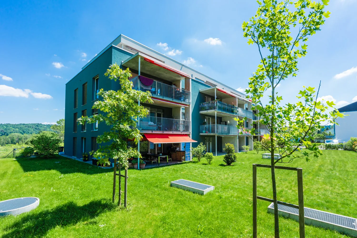 Appartement moderne et spacieux dans un quartier calme vous cherche.