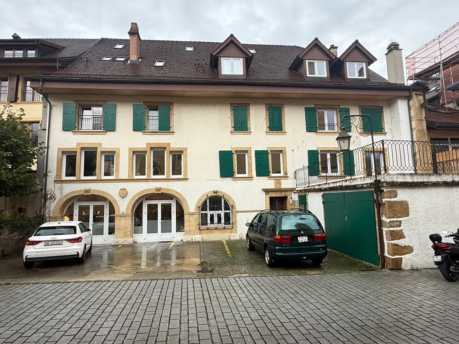 Appartamento luminoso di 4.5 locali con balcone a Saint-Blaise