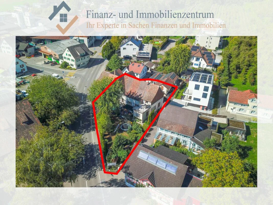 Grundstück mit Entwicklungspotenzial - Bestehendes nutzen oder neu bauen?