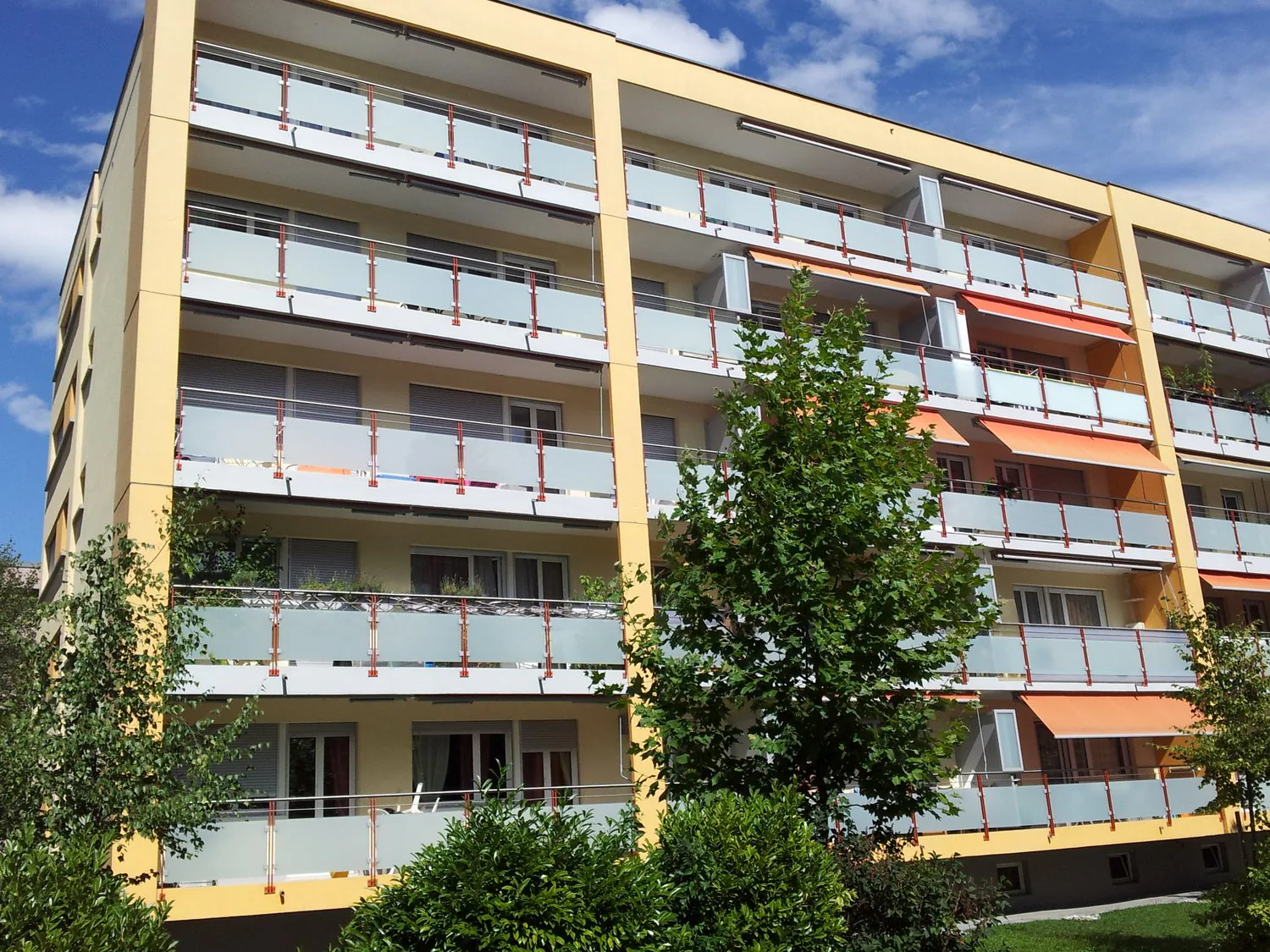 Votre logement dans un quartier paisible