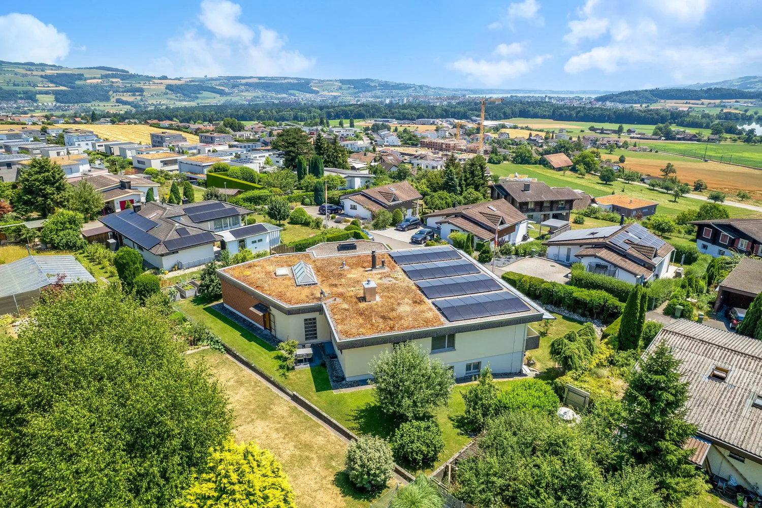 Casa di campagna di 10,5 locali con dependance e vista panoramica