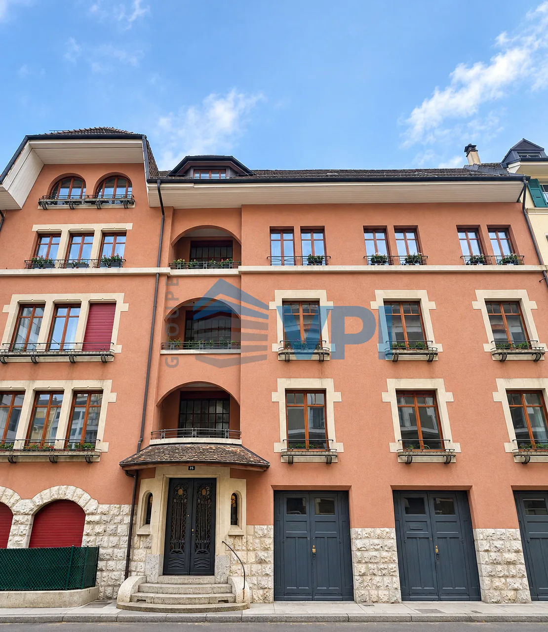 Wohnung mit 7 Zimmern in Plainpalais