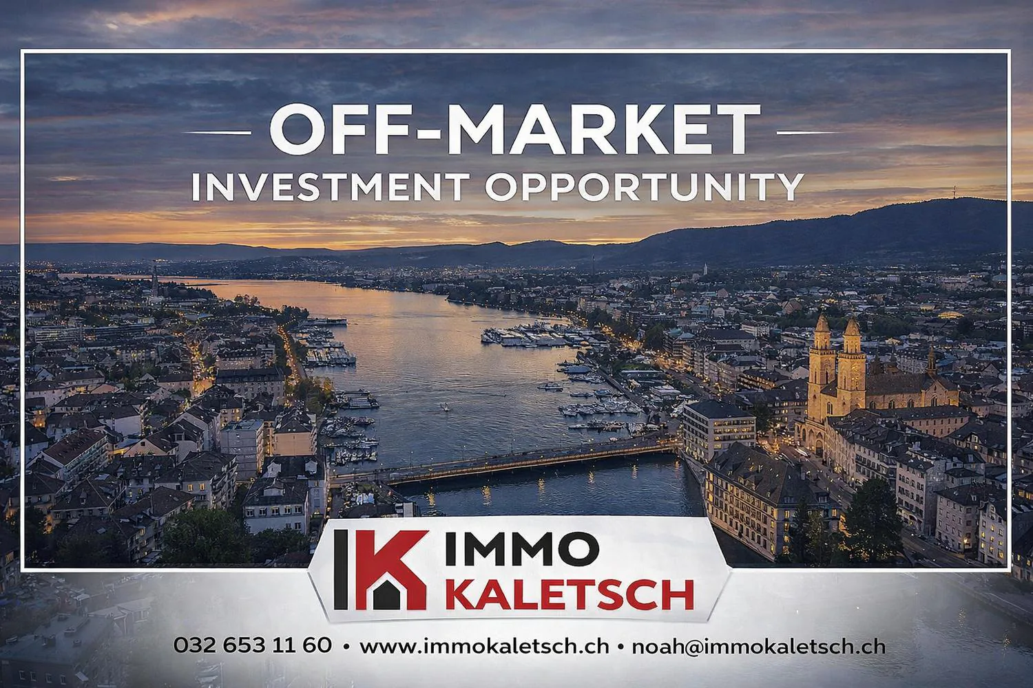 Cercasi case multifamiliari – Off-Market / mandati discreti