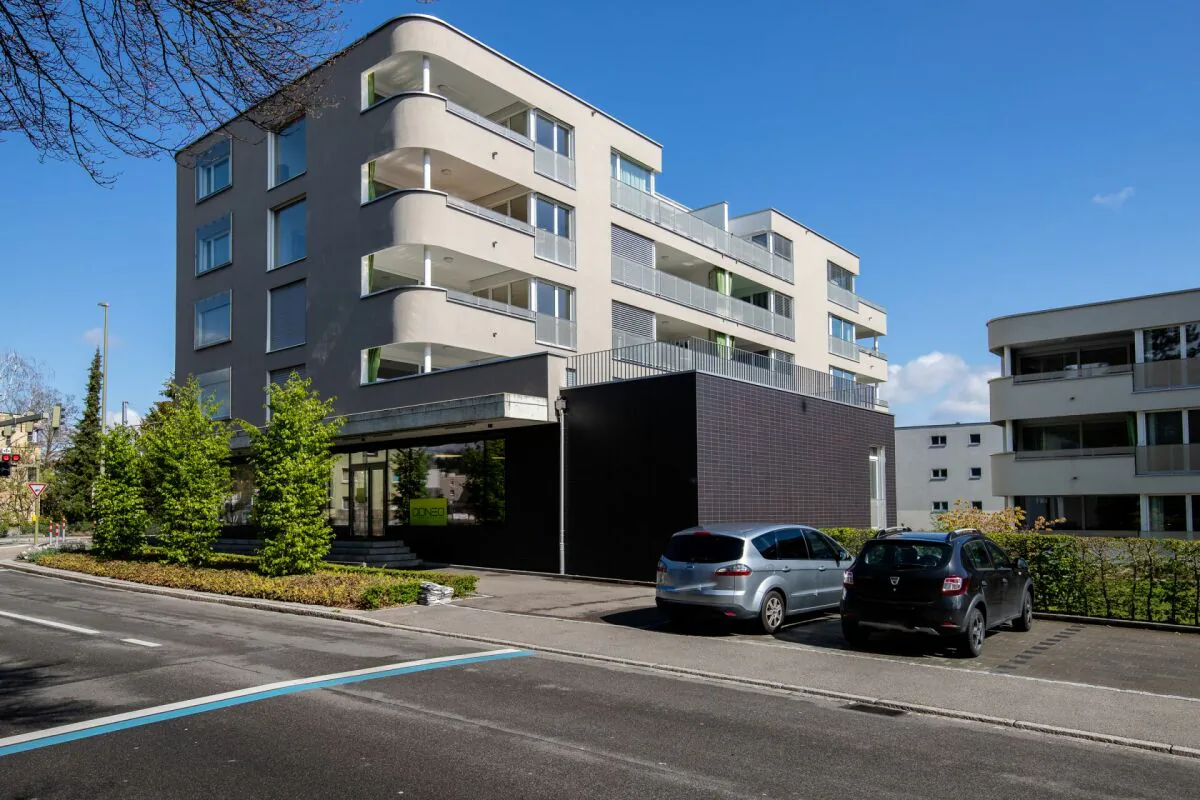Near Gartenstadt, Münchenstein - modern 3.5-room apartment on the 4th floor