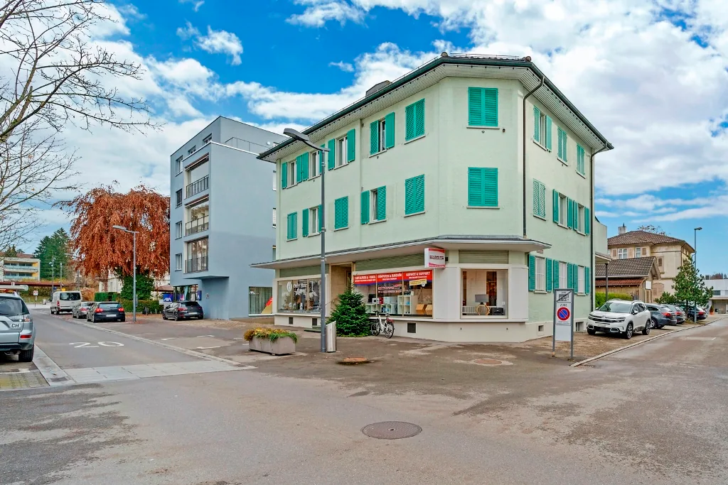 Schöne 3-Zimmerwohnung im Herzen von Flawil