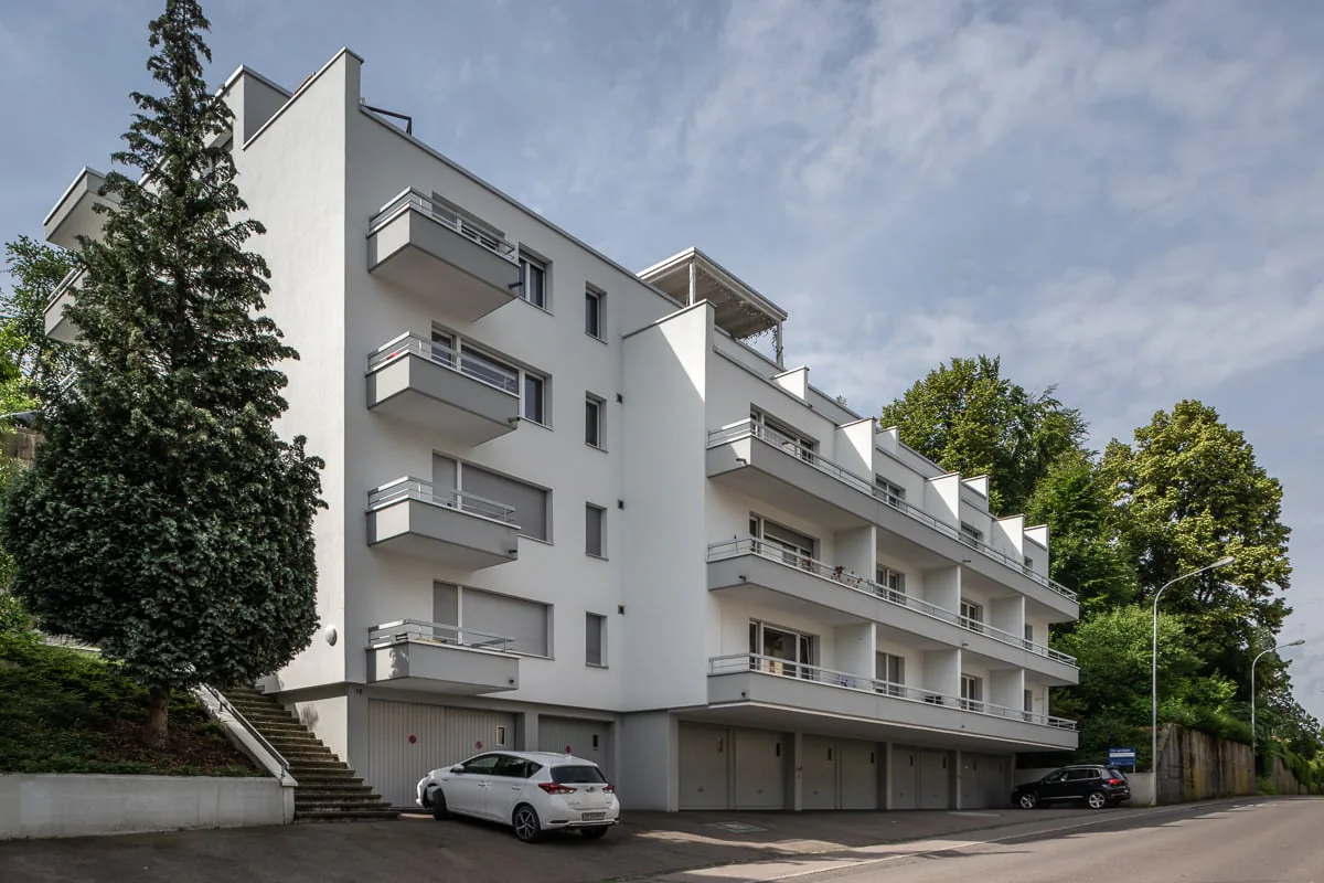 4.5 room attic apartment with large panoramic terrace