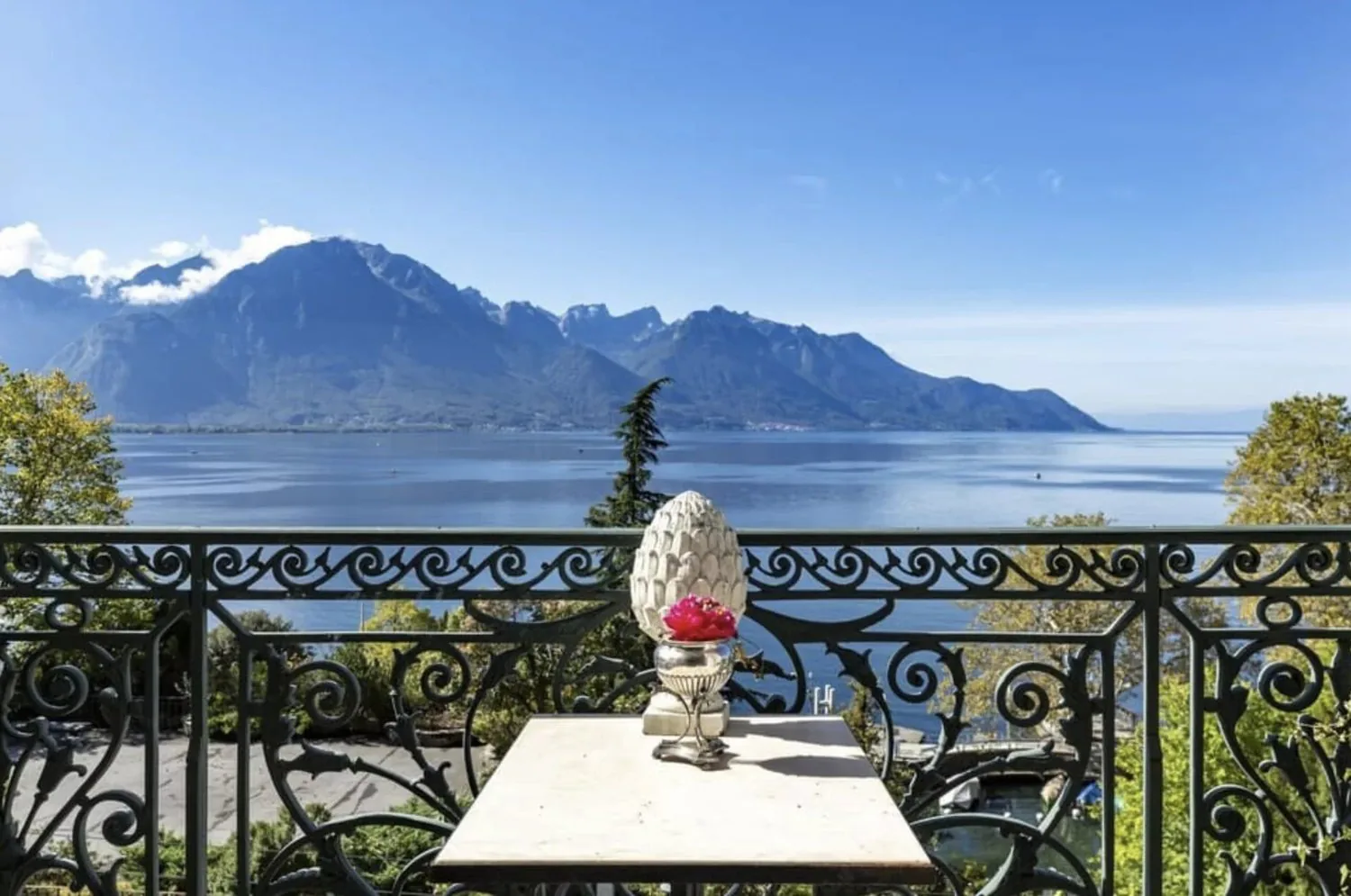 Charmantes Wohnung in Montreux mit atemberaubendem Blick