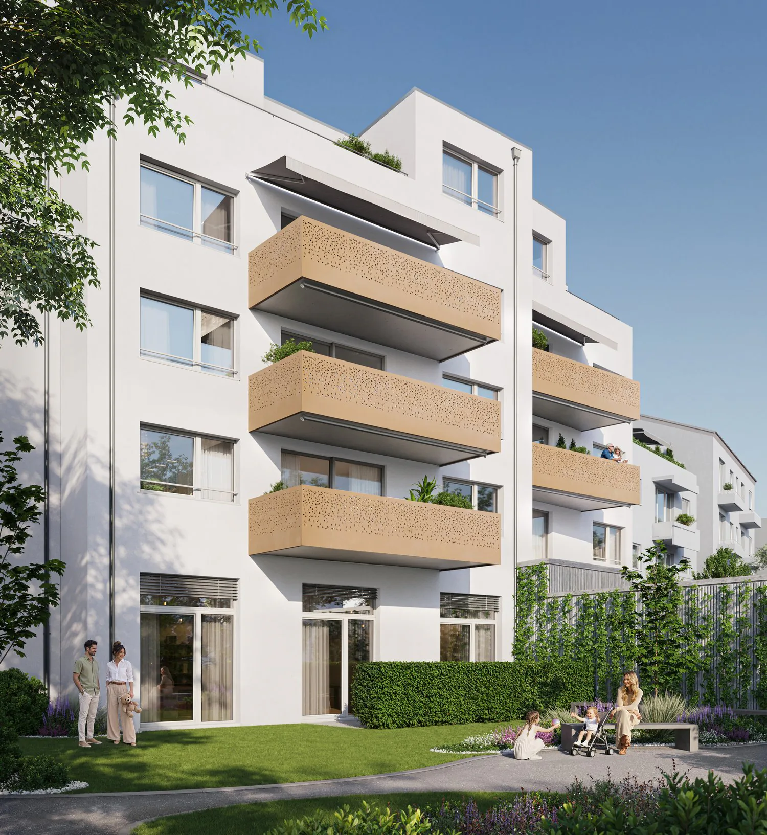 Wohnen im Jardin Mett - DUE / Vivre au Jardin Mett DUE