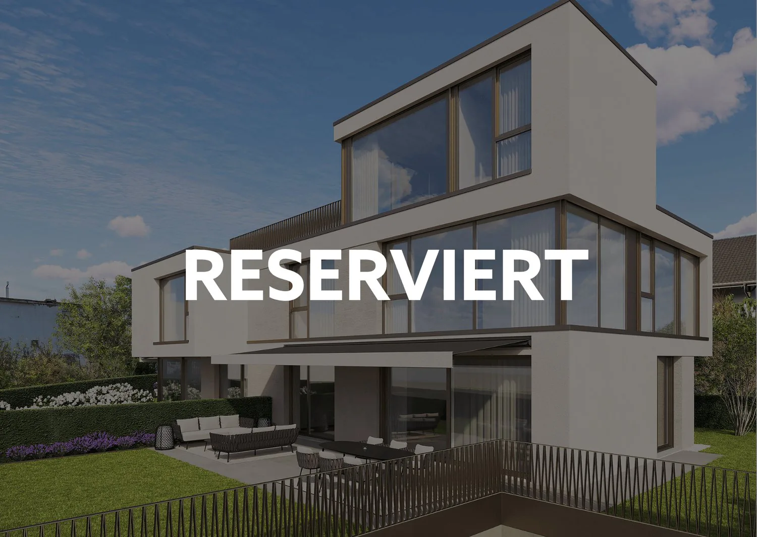 RESERVIERT - Modern wohnen mit ländlichem Flair - 2 Doppelhaushälften in Grüt