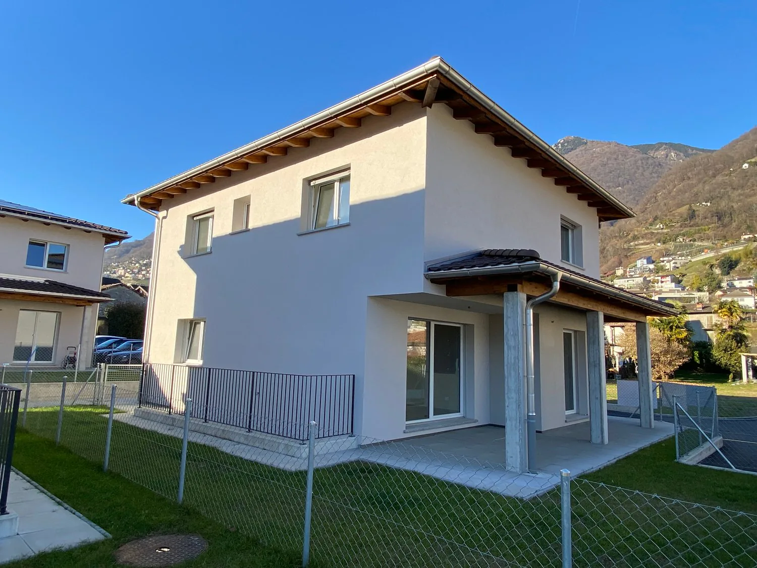 Single-family house - first rental