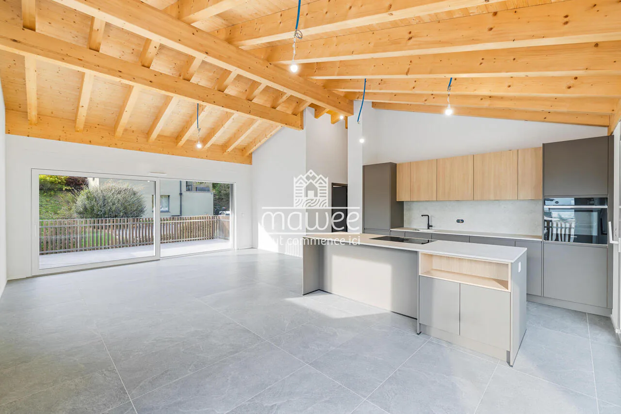 Ihr neues 4,5-Zimmer-Attikapartment, bereit zum Einzug