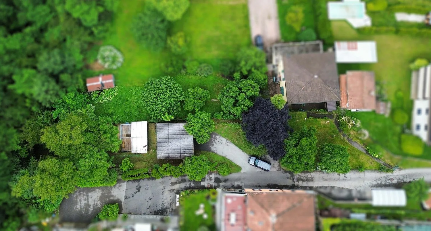 Terrain constructible à Davesco Soragno