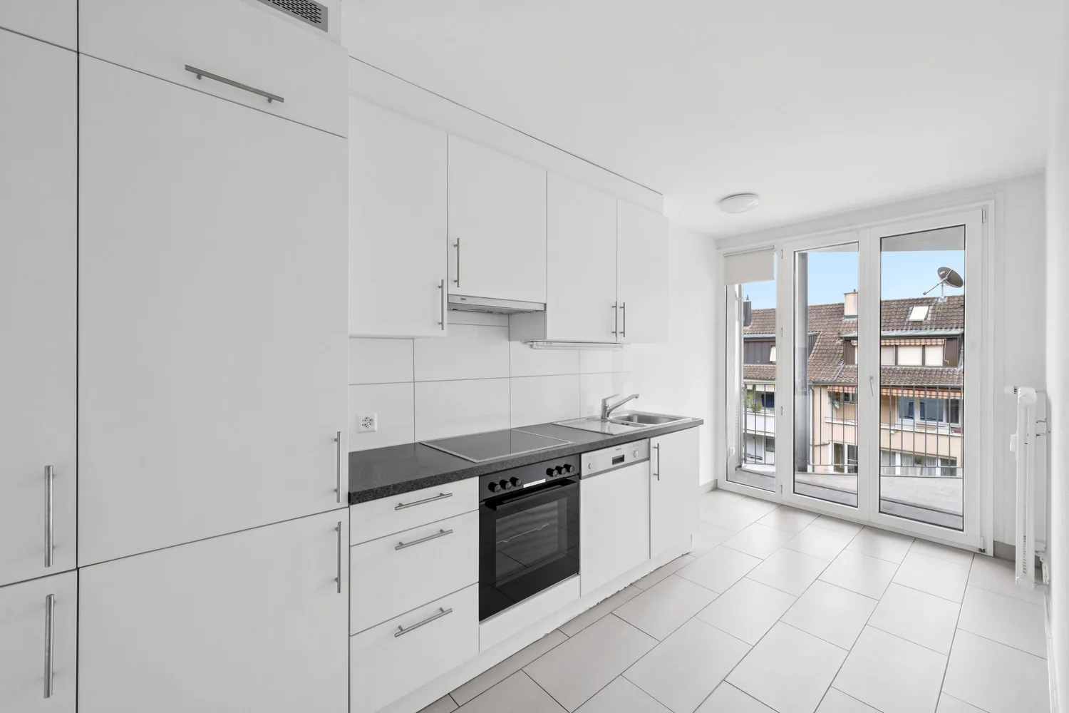 Bel appartement 3 pièces avec grand balcon !