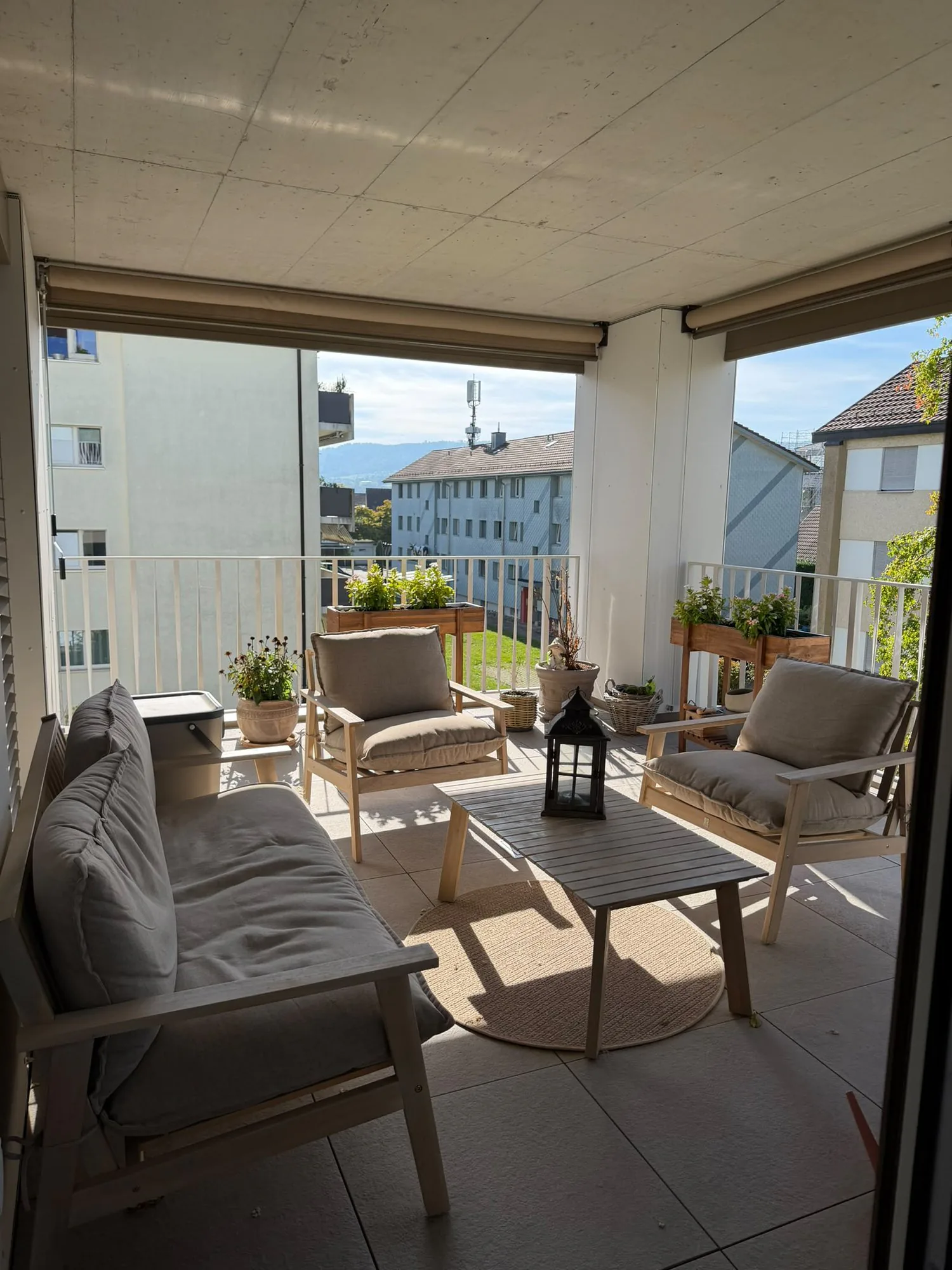 Moderne 2-Zimmer-Wohnung in Uster – Neubau mit Minergie-Zertifikat