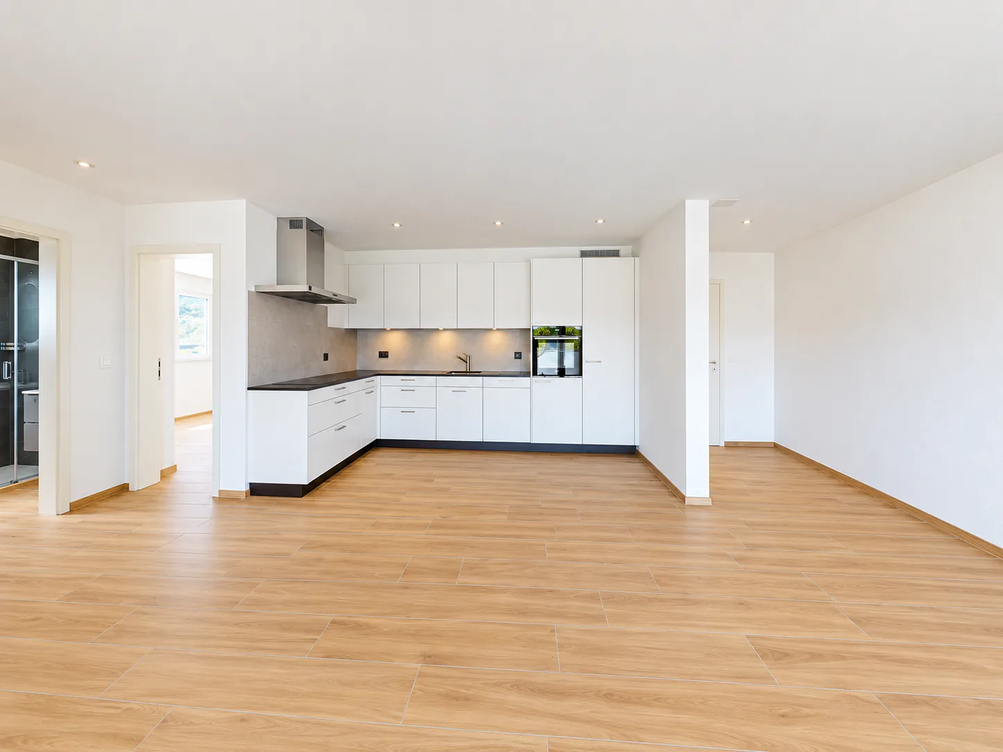 Appartamento nuovo di 3.5 locali con balcone a Cornaux