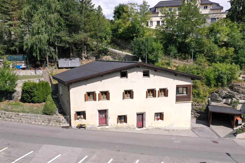 Maison d'habitation