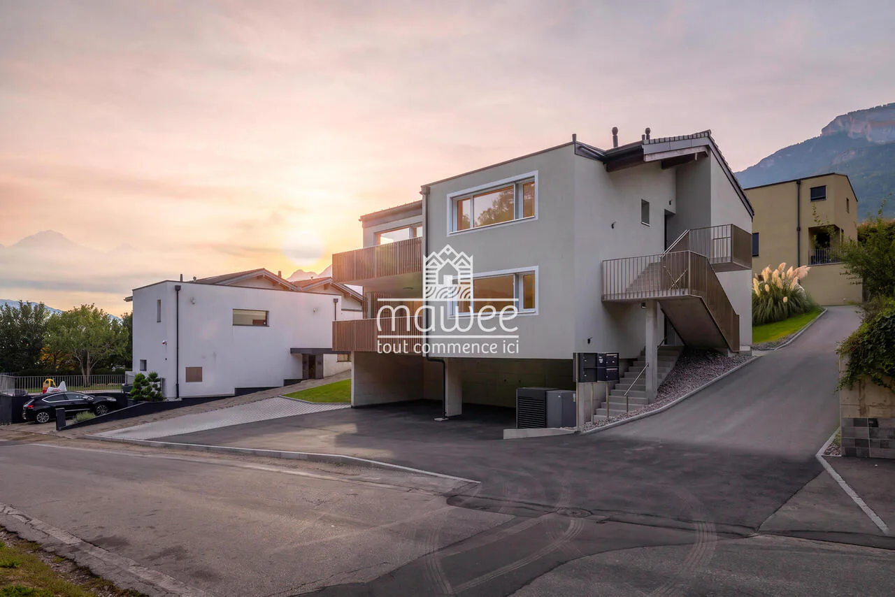 4,5 Zimmer neu - Intimität, Terrasse und Garten!