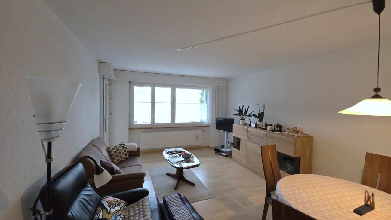 Vivere in un appartamento di 3,5 locali all'ultimo piano con balcone