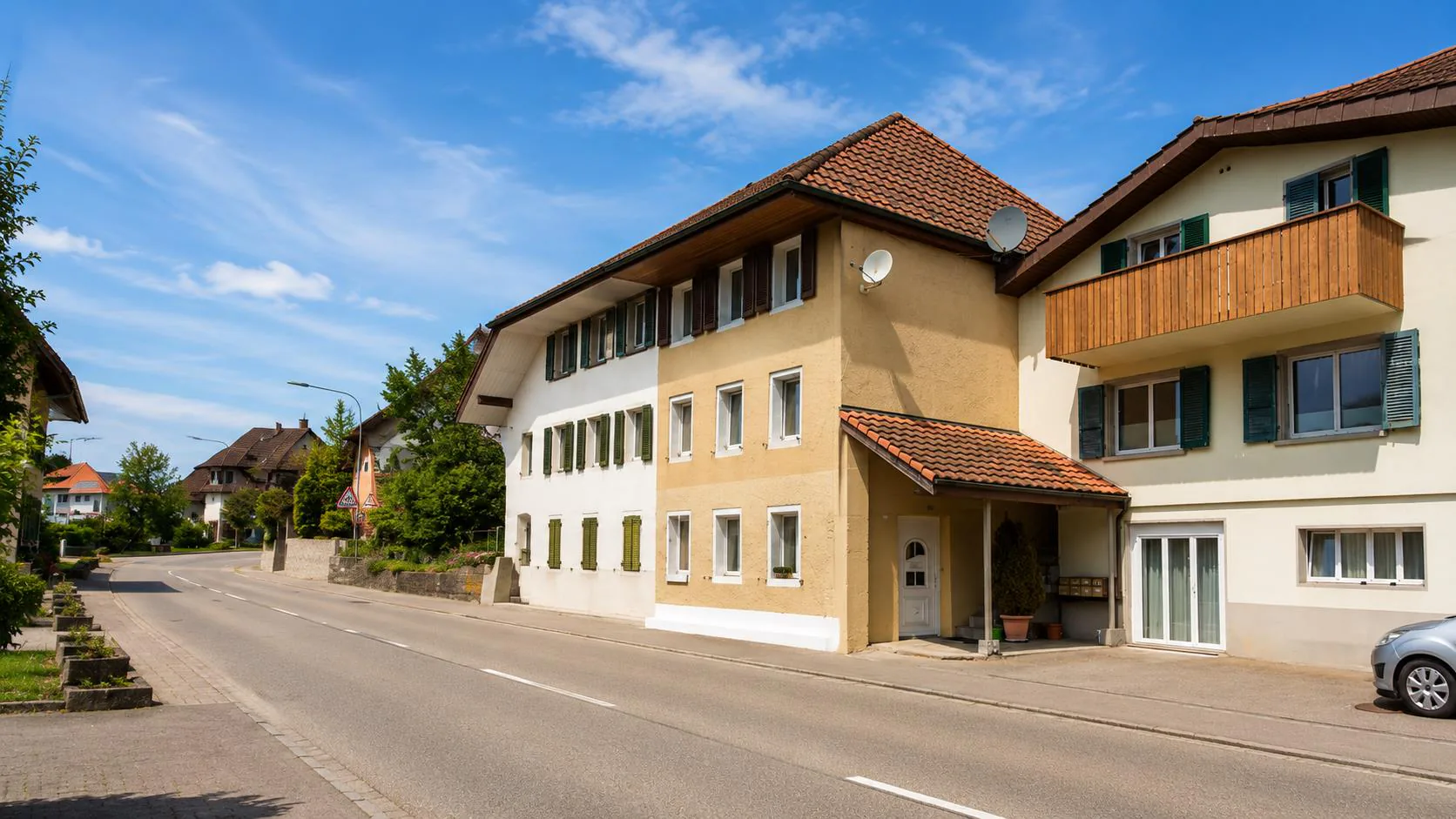 Spacious multi-generation house with three residential units