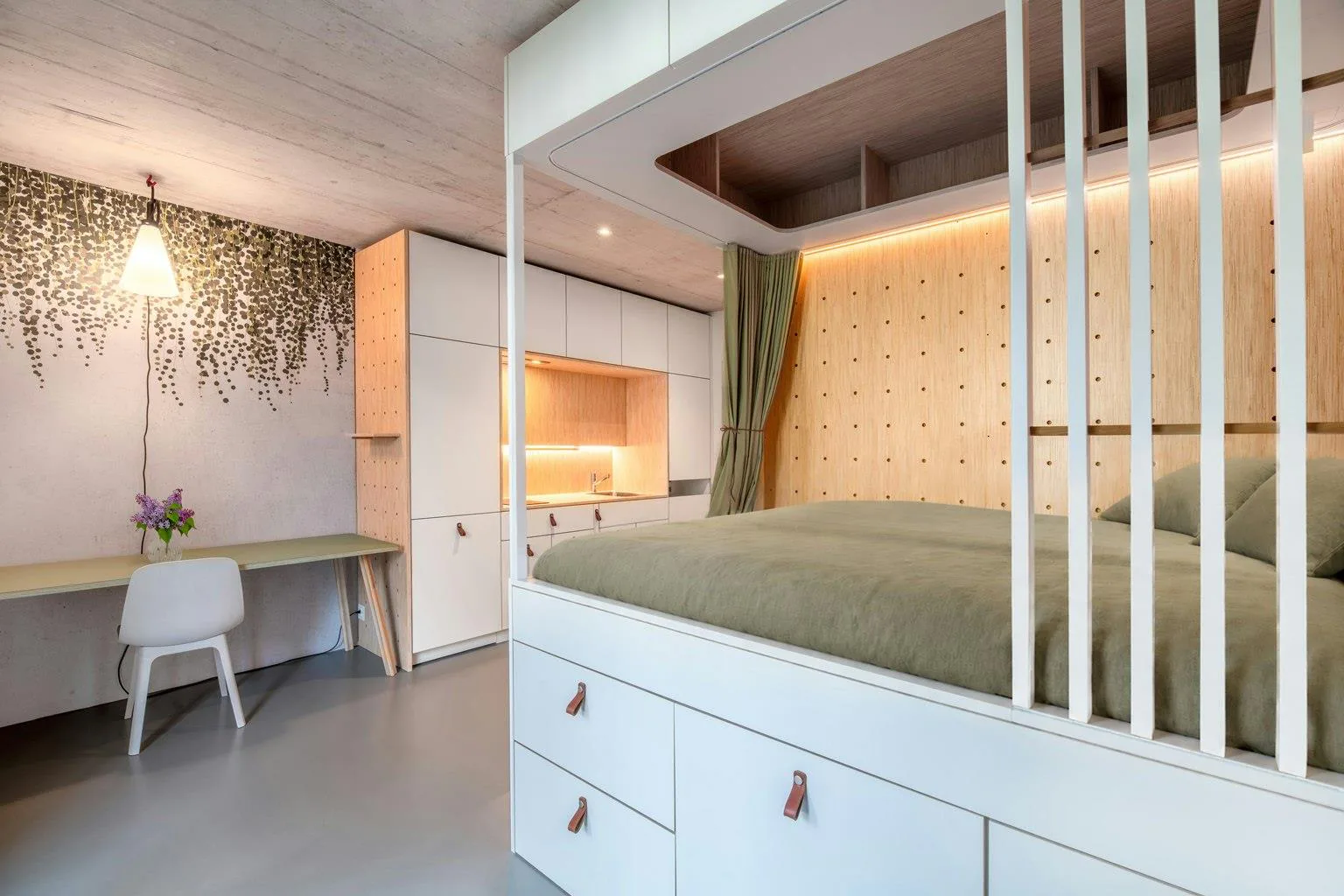 Appartamento moderno arredato di una stanza a Winterthur
