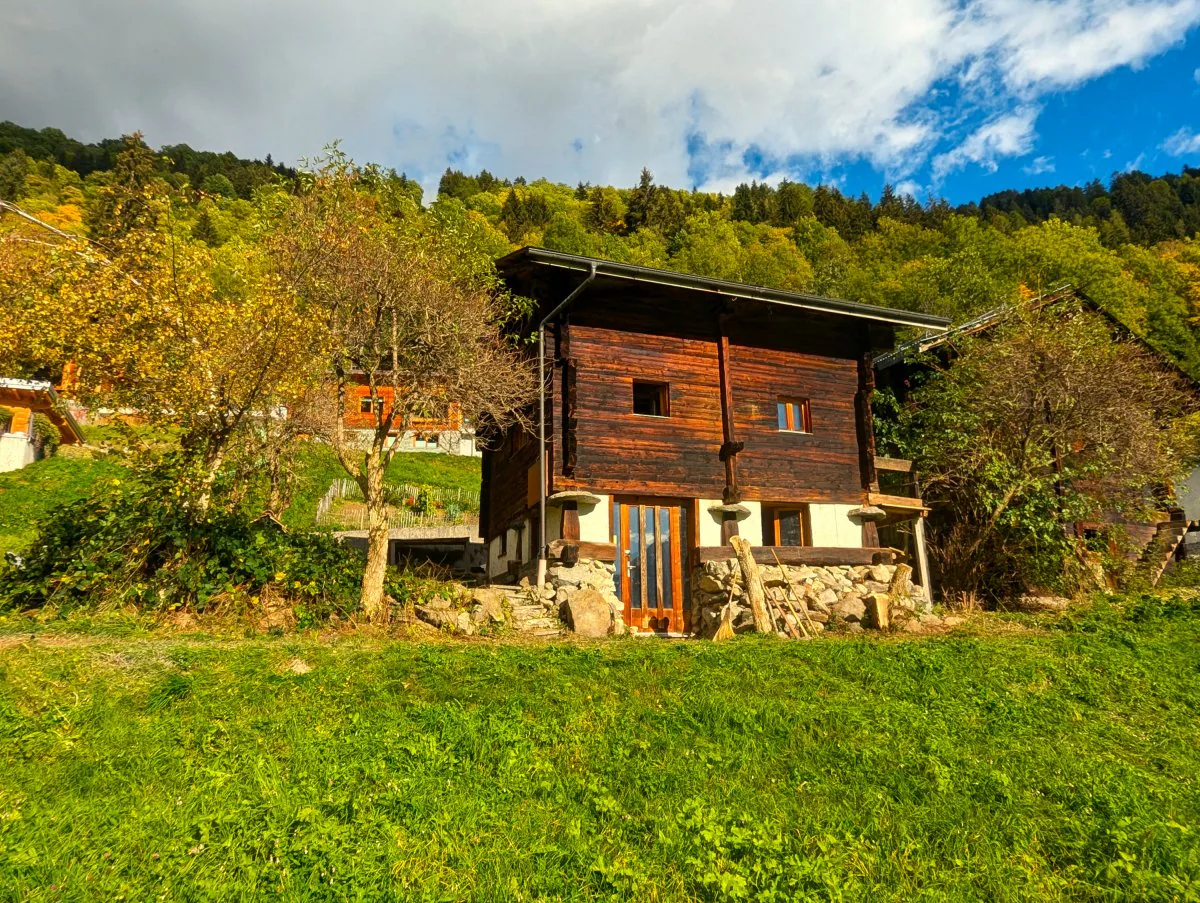 Charming cottage in a unique location in the Aletsch Arena in the Fiesch Valley