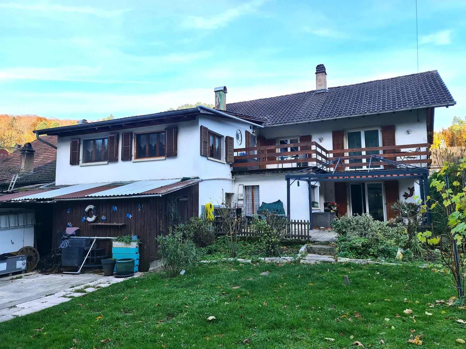 Grande casa familiare atipica di 7,5 locali