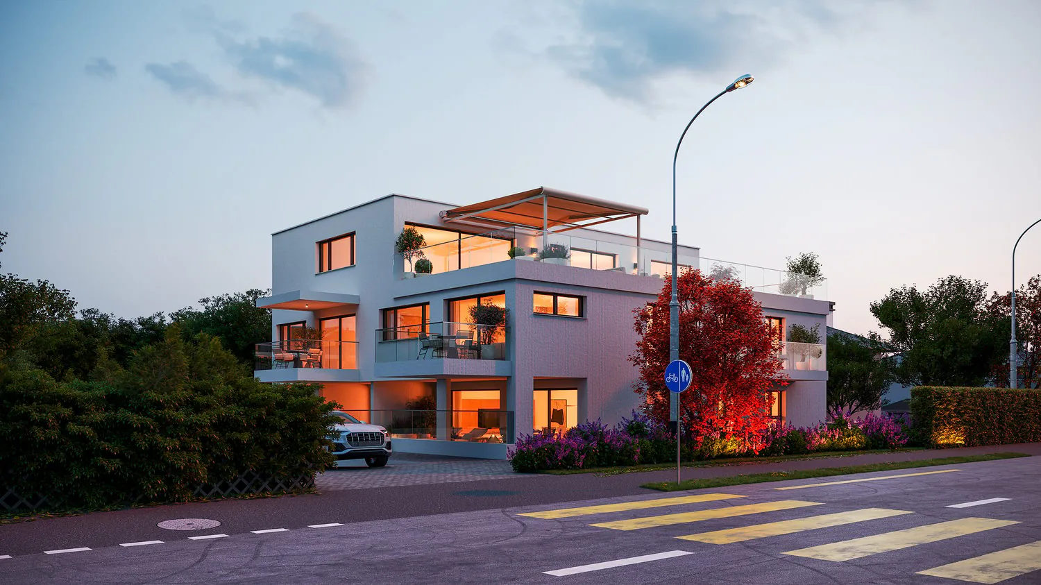 Am Hiltiberg – naturnah und gut erschlossen